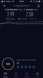 スピードテスト