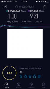 スピードテスト