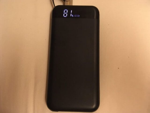 モバイルバッテリー