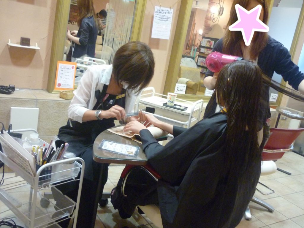 ネイリスト時代