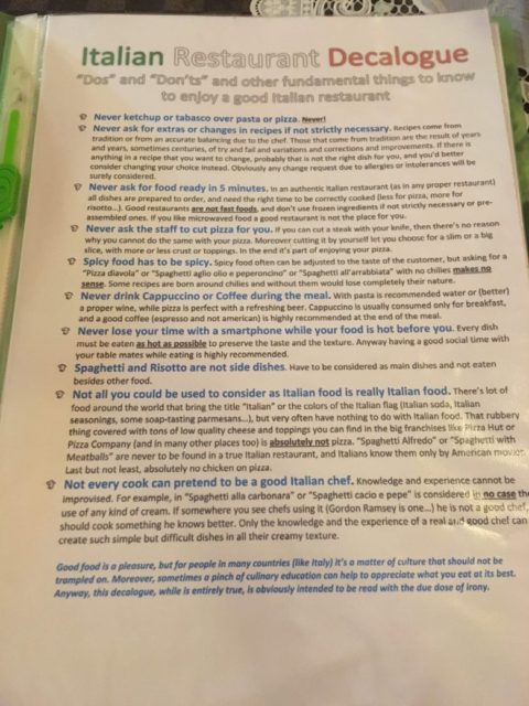 Casa Restaurant and Pizzeria