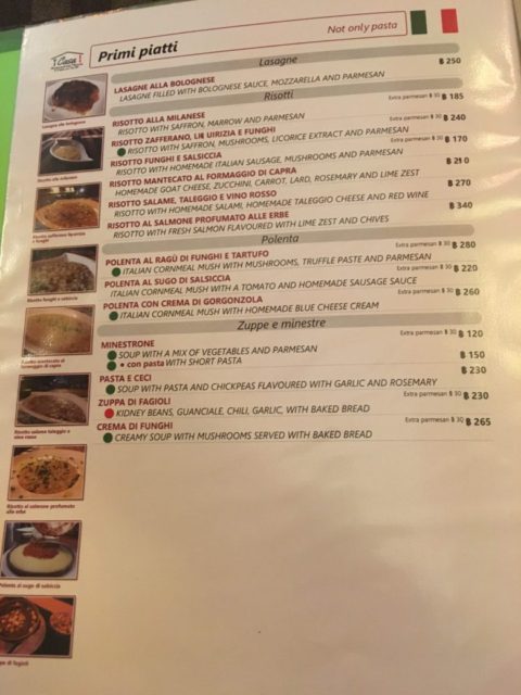 Casa Restaurant and Pizzeria