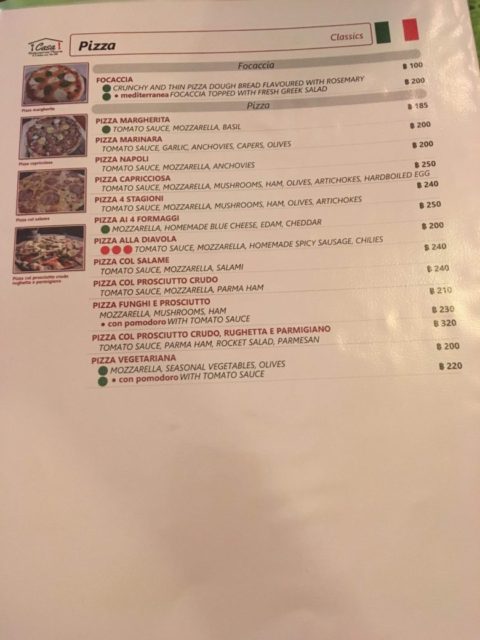 Casa Restaurant and Pizzeria