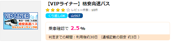 VIPライナー