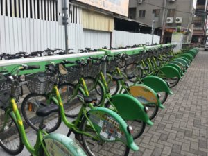 T-Bikeの登録と利用方法！台南の自転車レンタルが便利だけど返却時は注意！
