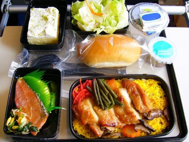 機内食