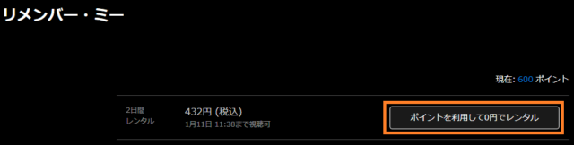 リメンバー・ミー2日間レンタル