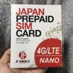 【日本の一時帰国に！】1ヶ月滞在におすすめSIMカードは「JP Mobile プリペイドSIMカード」！