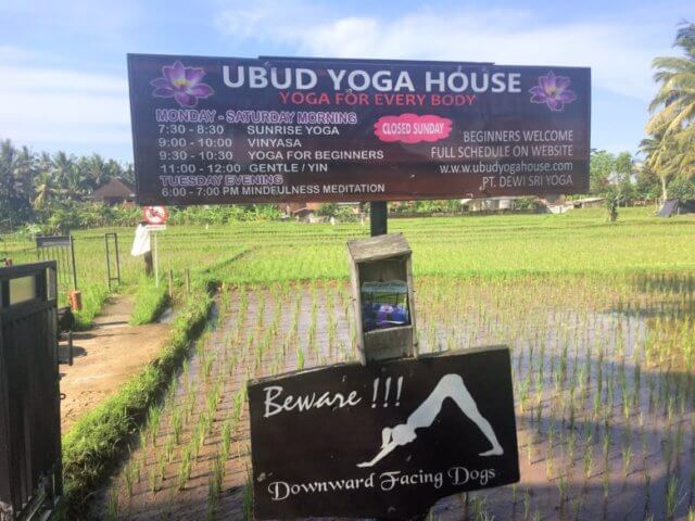 ウブドヨガハウス