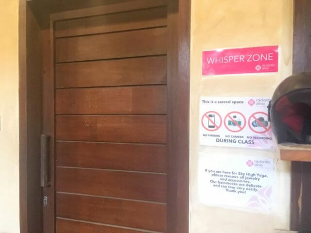 ラディアントリーアライブヨガ