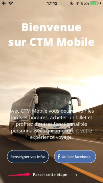CTMアプリ