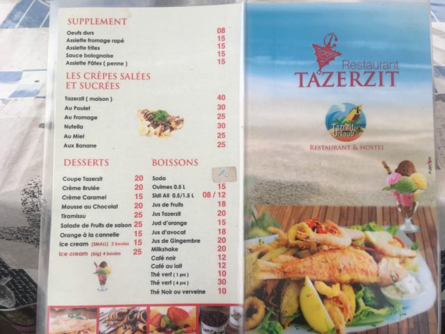 Restaurant Tazerzit