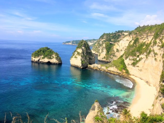 ヌサペニダの海