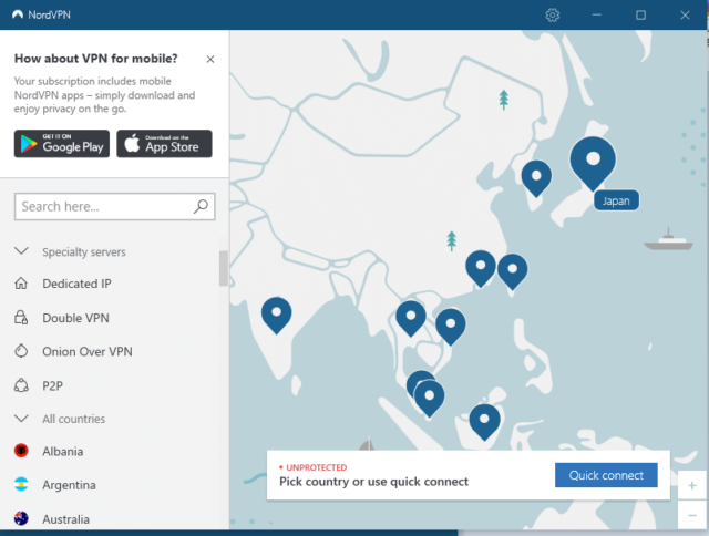 パソコン接続画面