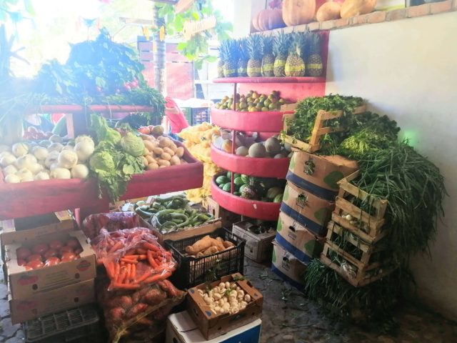 メキシコのスーパー