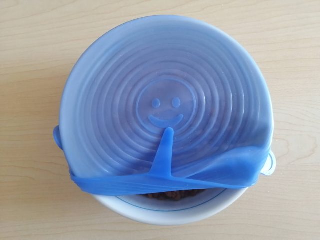 シリコン蓋