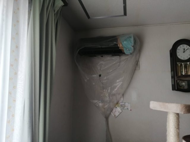 エアコンクリーニング