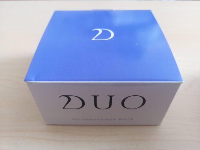 DUOザクレンジングバームホワイト