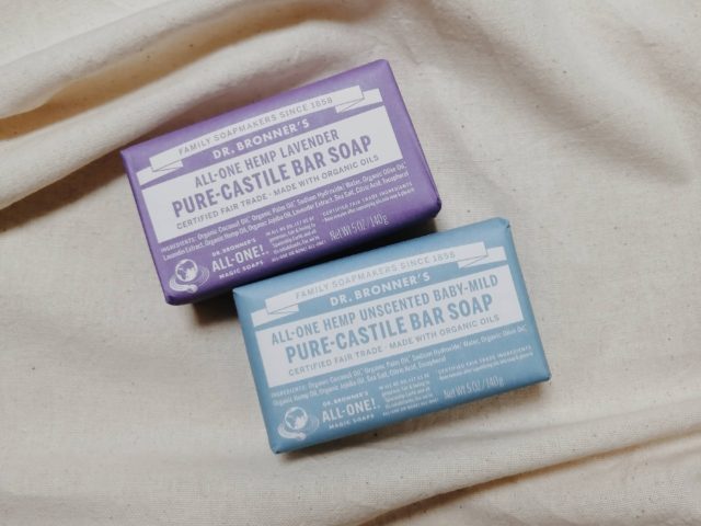 ドクターブロナーマジックソープバー