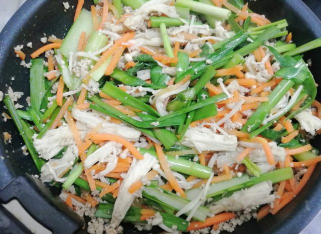 Oisix そぼろと野菜のビビンバ