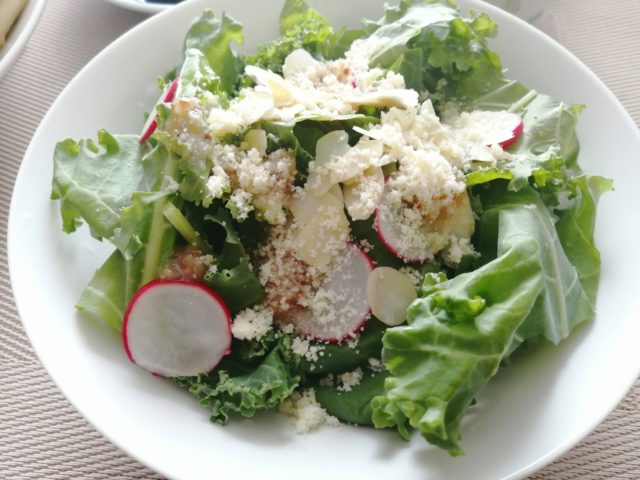 Oisixケールサラダ