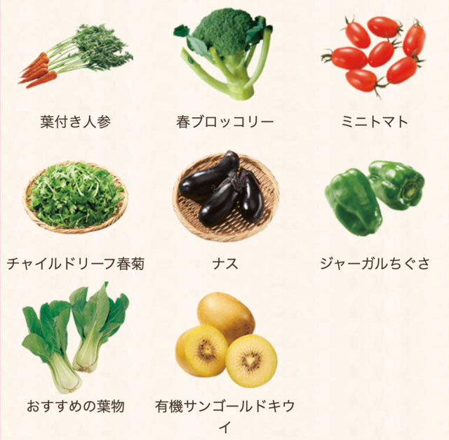 らでぃっしゅぼーや