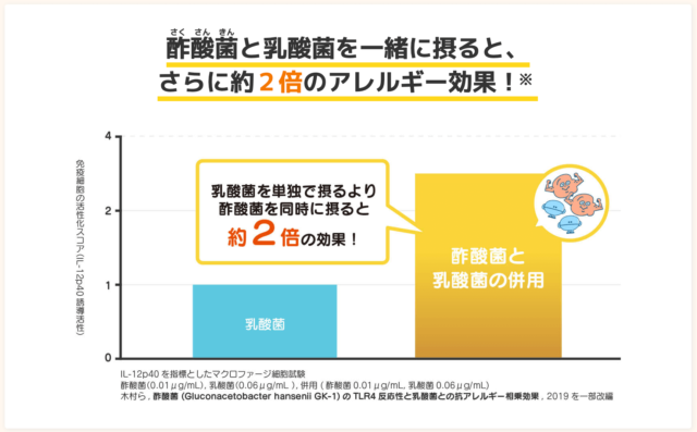 乳酸菌と酢酸菌