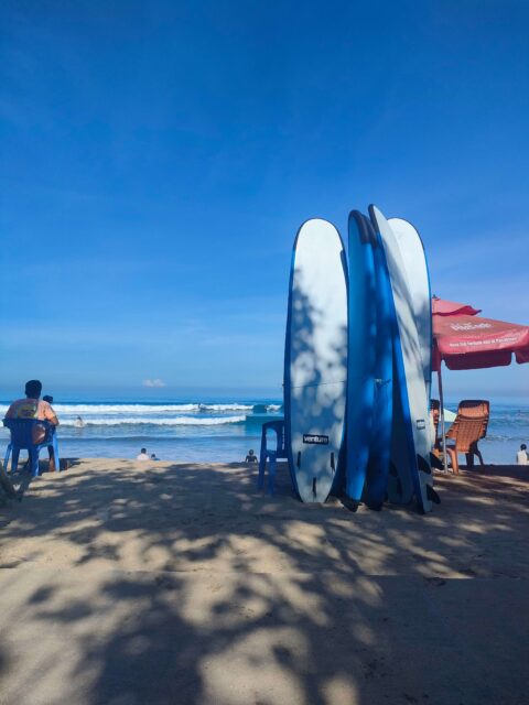 バリ島サーフィン